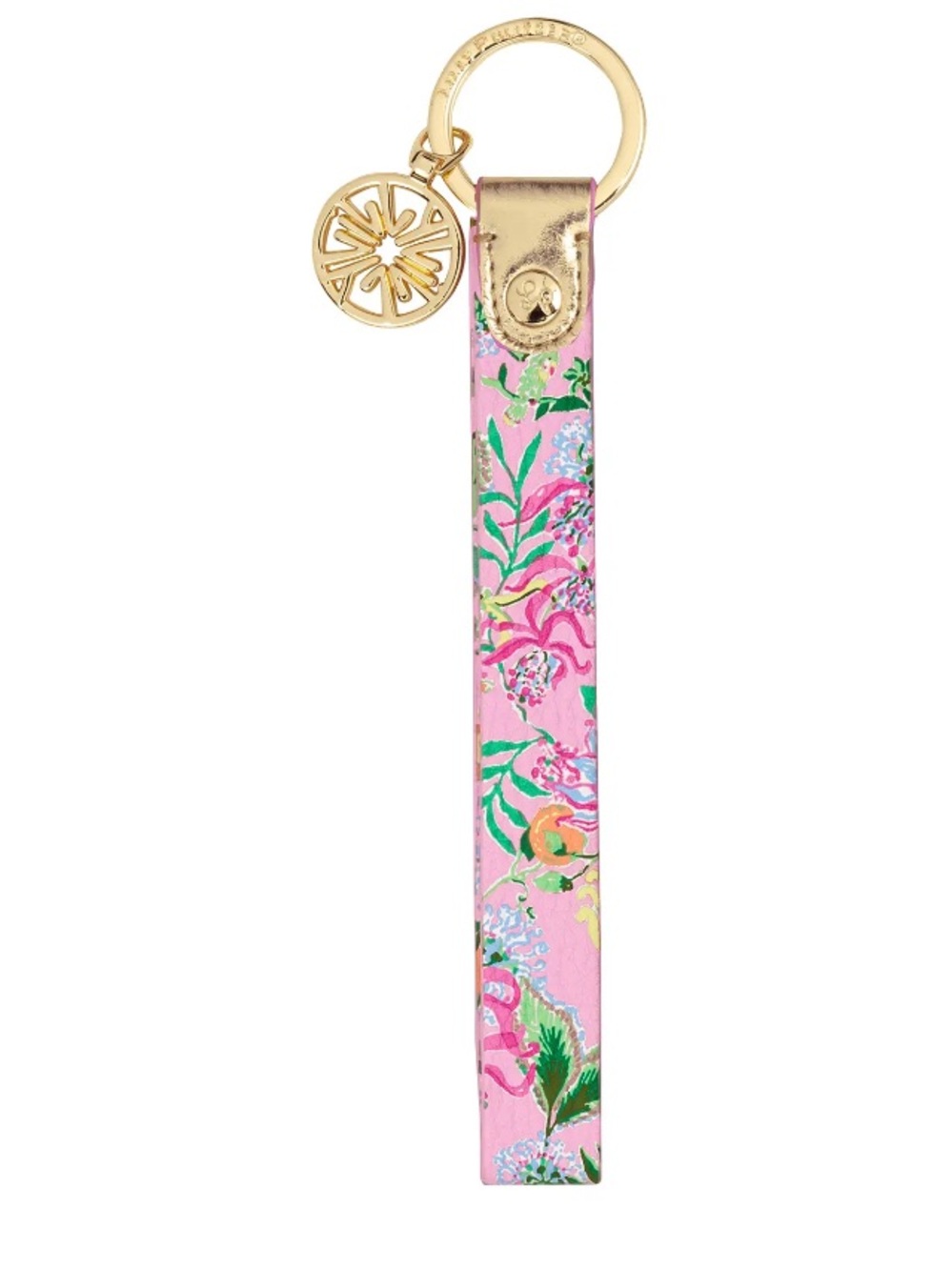 Lilly Pulitzer Strap Keychain Via Amore Spritzer NWT